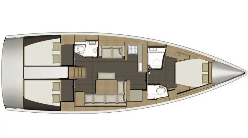 Dufour 460 Grand Large
