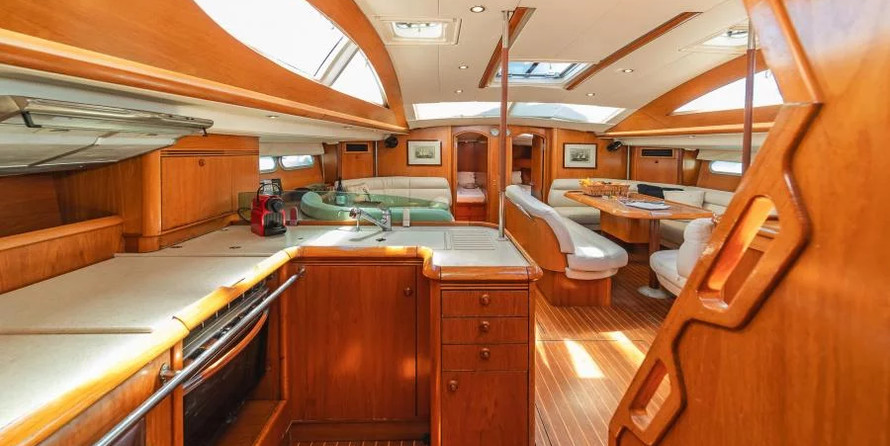 Jeanneau Sun Odyssey 54 DS