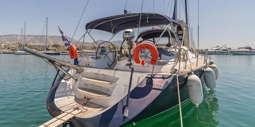 Jeanneau Sun Odyssey 54 DS