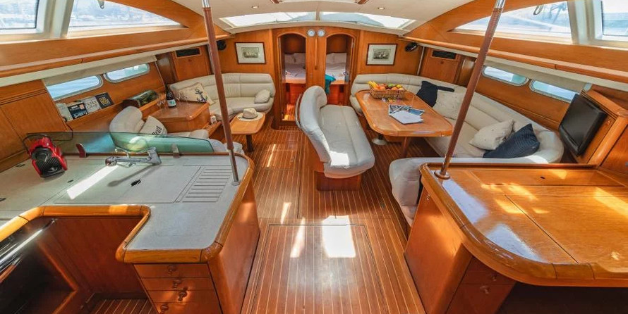 Jeanneau Sun Odyssey 54 DS