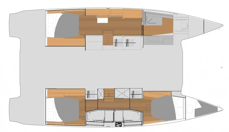 Fountaine Pajot Elba 45