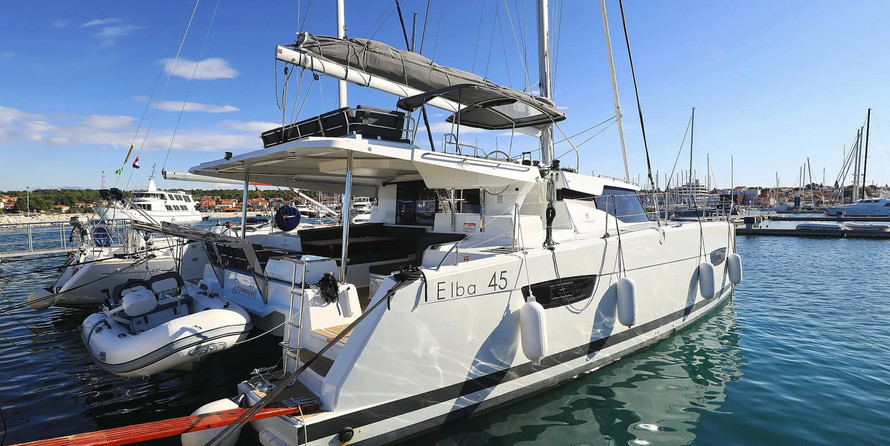 Fountaine Pajot Elba 45