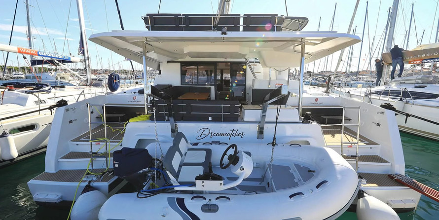 Fountaine Pajot Elba 45