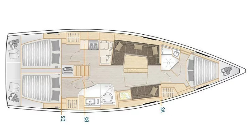 Hanse 418