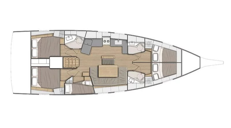 Beneteau Oceanis 46.1