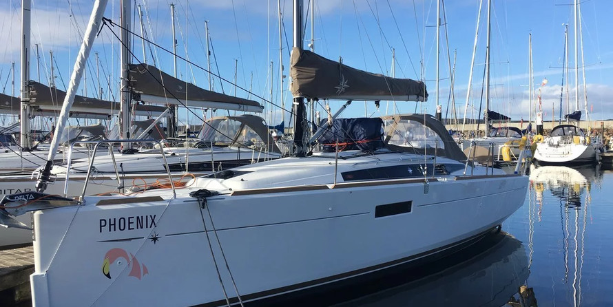 Jeanneau Sun Odyssey 349