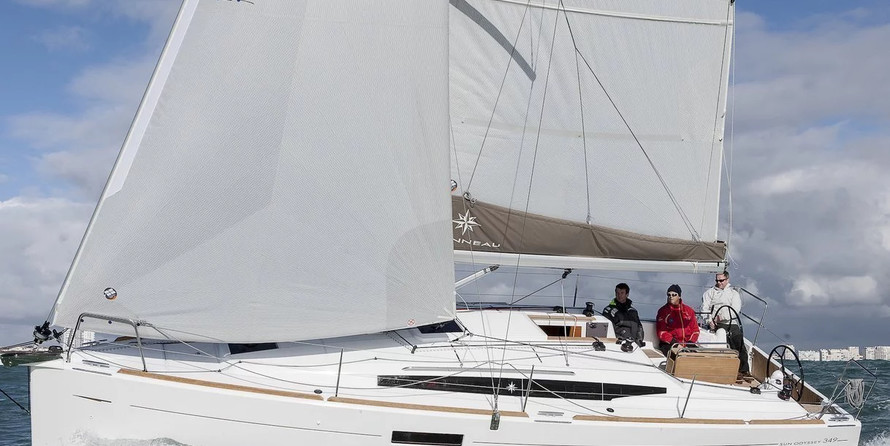 Jeanneau Sun Odyssey 349