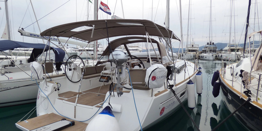 Jeanneau Sun Odyssey 519