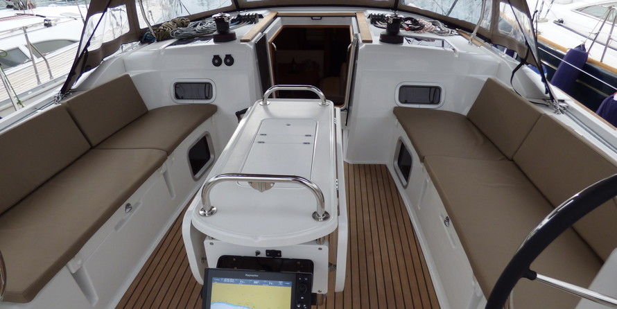 Jeanneau Sun Odyssey 519