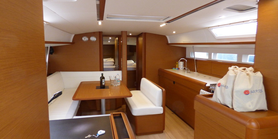 Jeanneau Sun Odyssey 519
