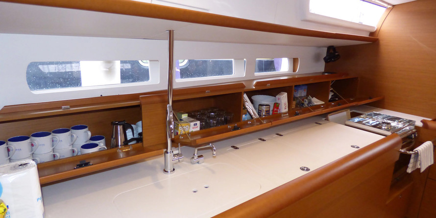 Jeanneau Sun Odyssey 519