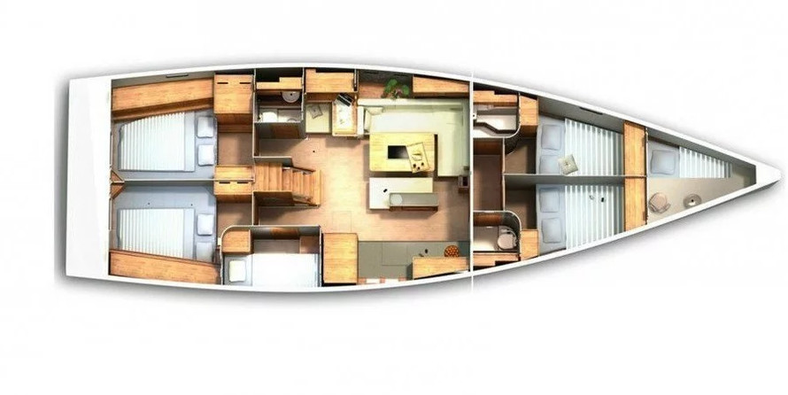 Hanse 505