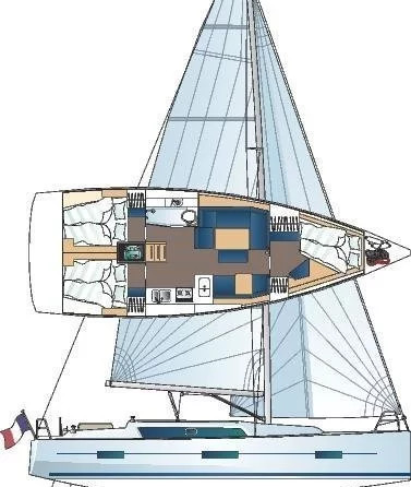 Dufour 410 Grand Large