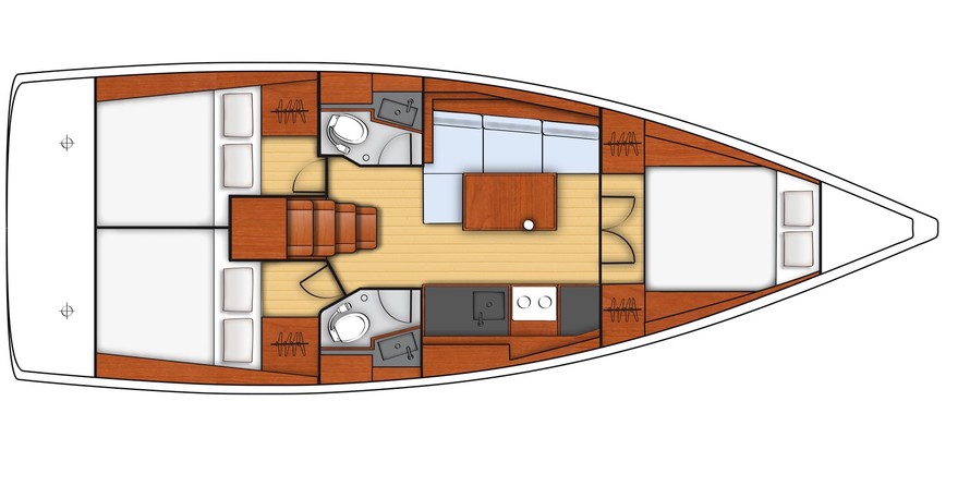 Beneteau Oceanis 38.1