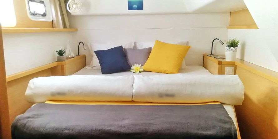 Lagoon 450 - 4 + 2 cab.