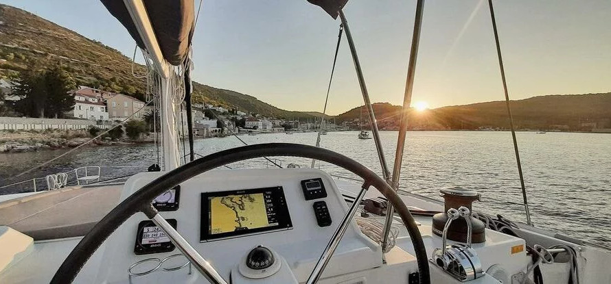 Lagoon 450 - 4 + 2 cab.