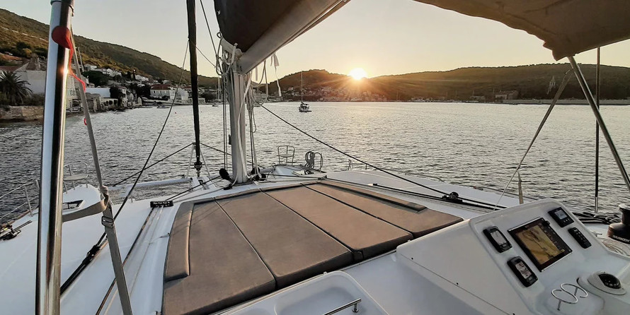 Lagoon 450 - 4 + 2 cab.