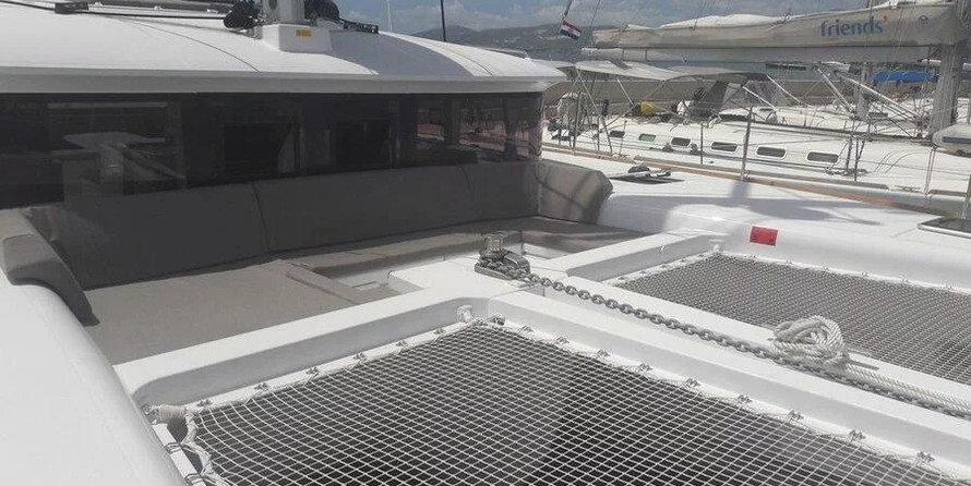 Lagoon 450 - 4 + 2 cab.