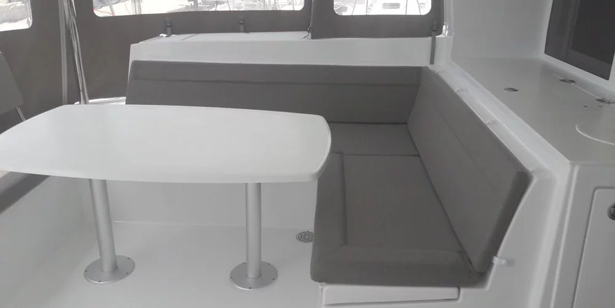 Lagoon 450 - 4 + 2 cab.