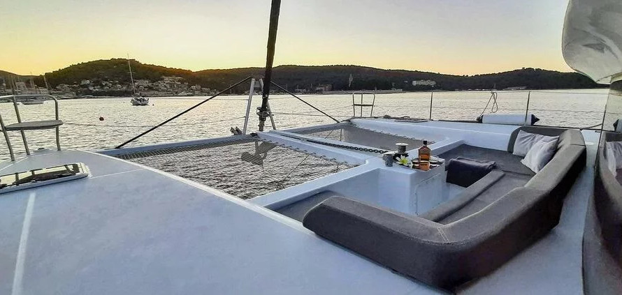 Lagoon 450 - 4 + 2 cab.