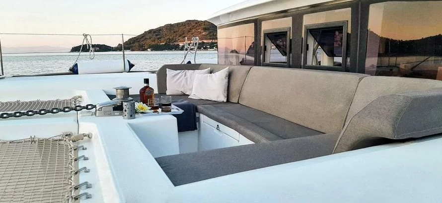 Lagoon 450 - 4 + 2 cab.