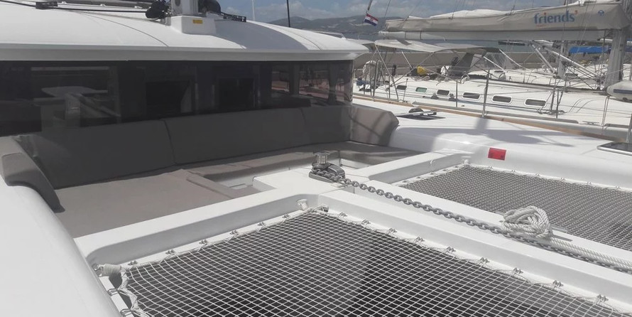 Lagoon 450 - 4 + 2 cab.