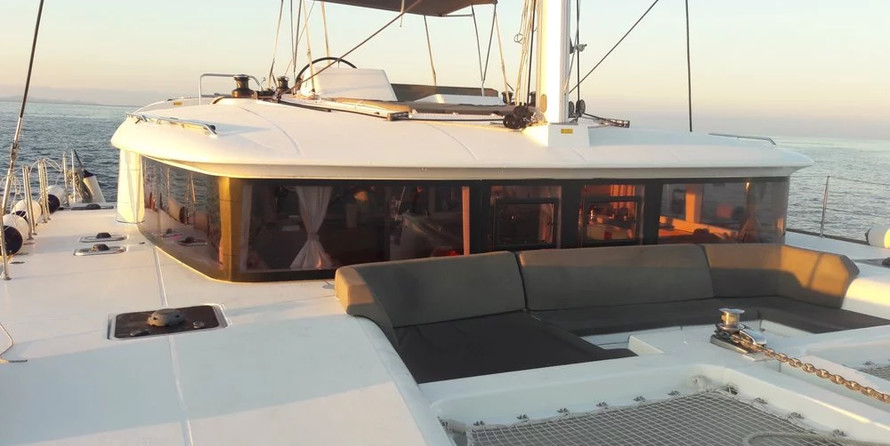 Lagoon 450 - 4 + 2 cab.