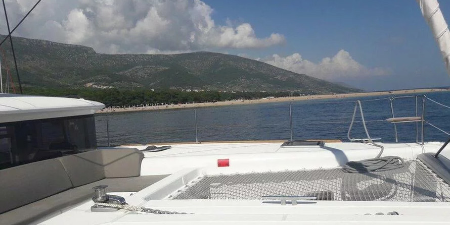 Lagoon 450 - 4 + 2 cab.