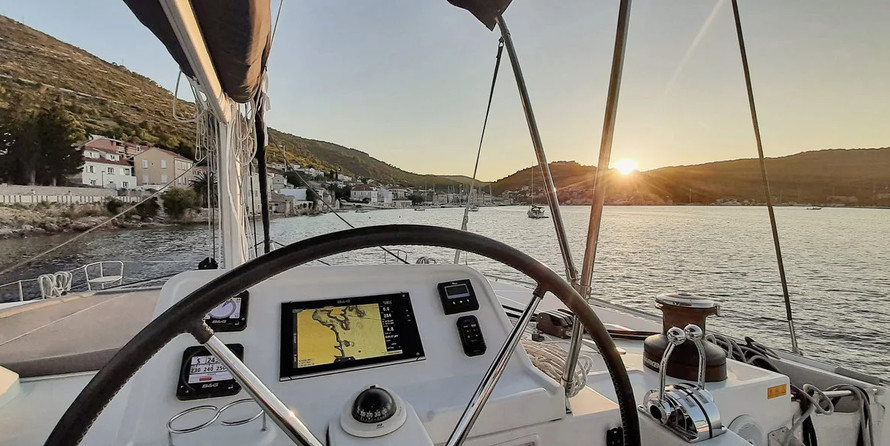 Lagoon 450 - 4 + 2 cab.