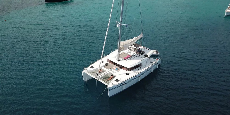 Lagoon 450 - 4 + 2 cab.