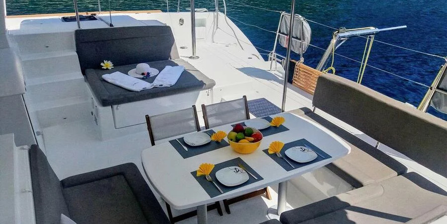 Lagoon 450 - 4 + 2 cab.