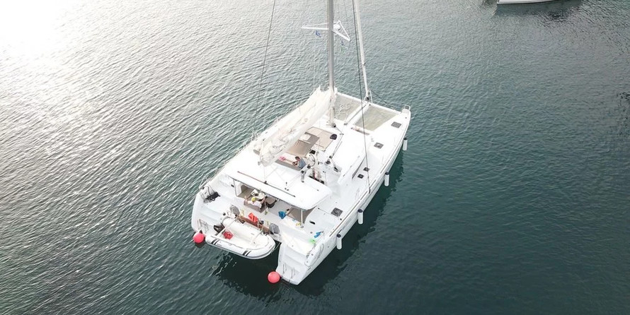 Lagoon 450 - 4 + 2 cab.