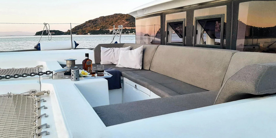 Lagoon 450 - 4 + 2 cab.