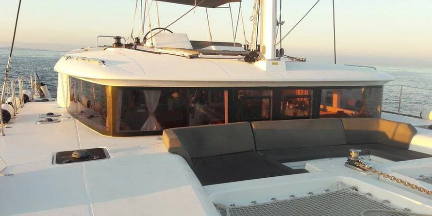 Lagoon 450 - 4 + 2 cab.