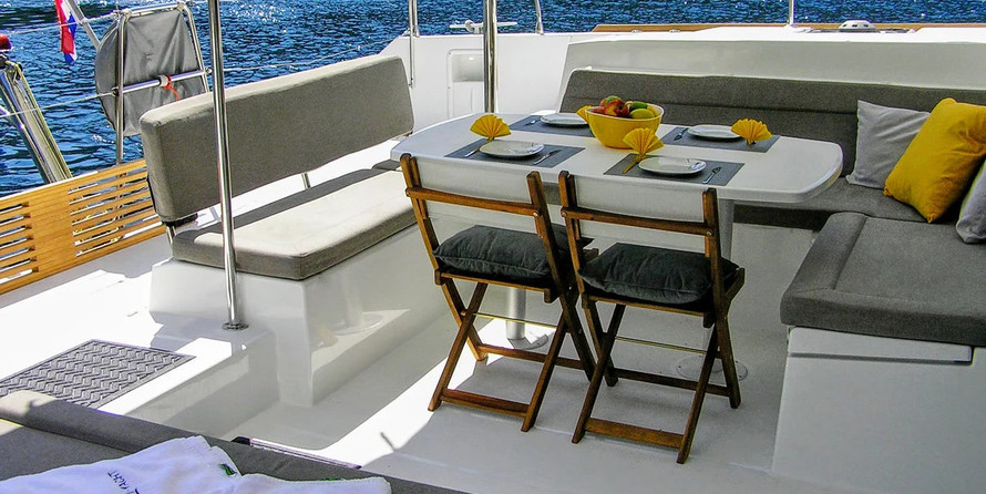 Lagoon 450 - 4 + 2 cab.