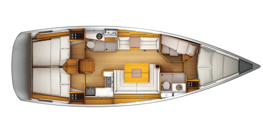 Jeanneau Sun Odyssey 449