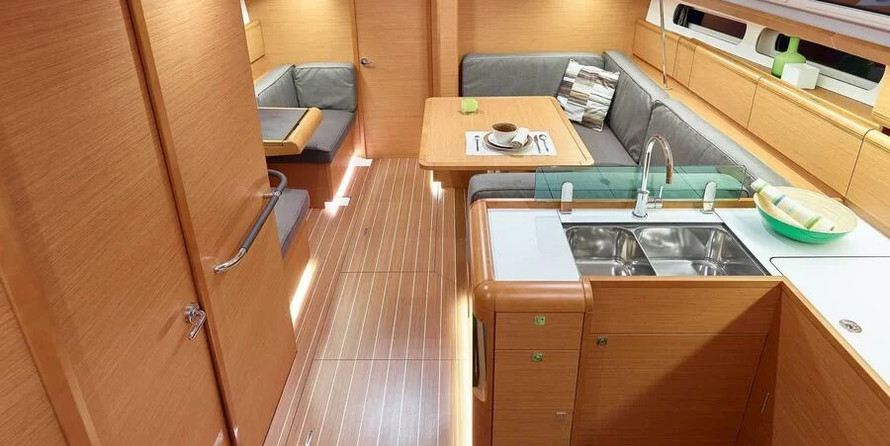 Jeanneau Sun Odyssey 419