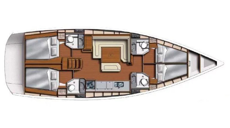Jeanneau Sun Odyssey 469