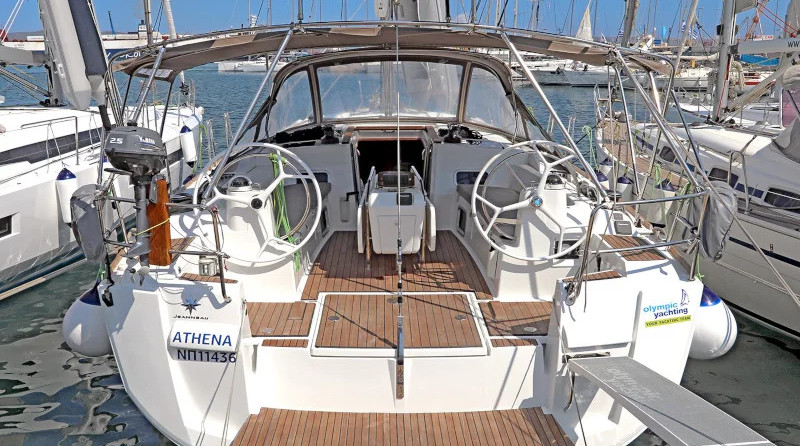 Jeanneau Sun Odyssey 479