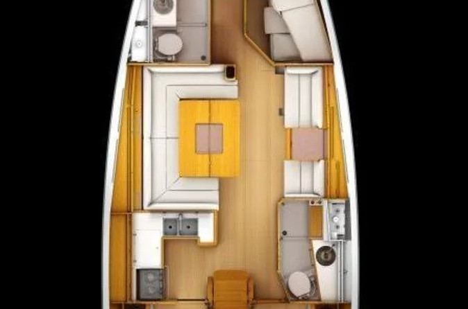 Sun Odyssey 439