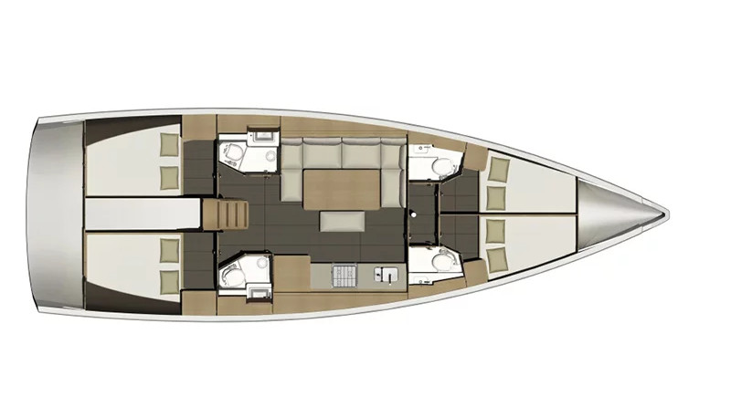 Dufour 460 Grand Large
