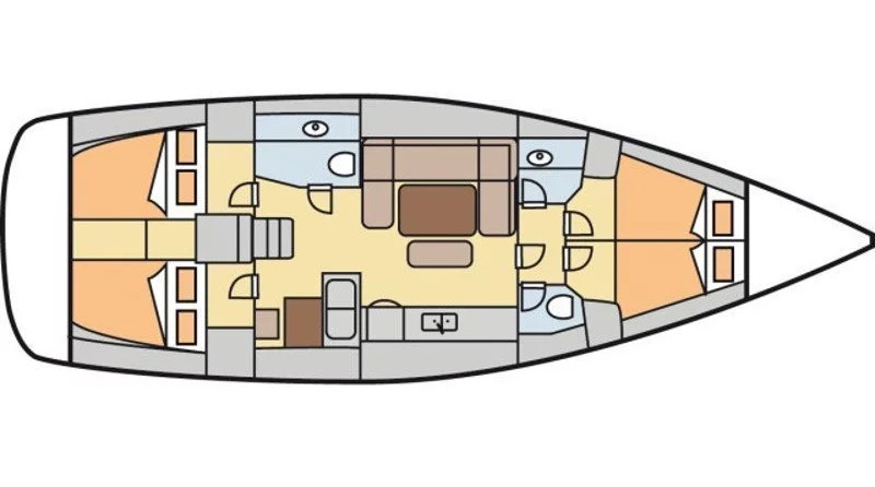 Dufour 450 GL