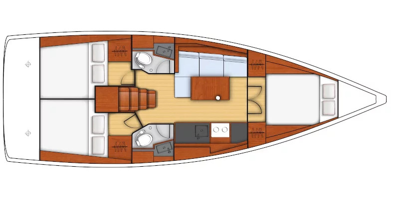 Beneteau Oceanis 38.1