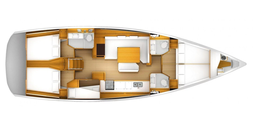 Jeanneau Sun Odyssey 519