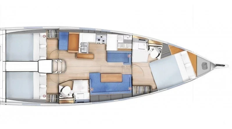 Jeanneau Sun Odyssey 410