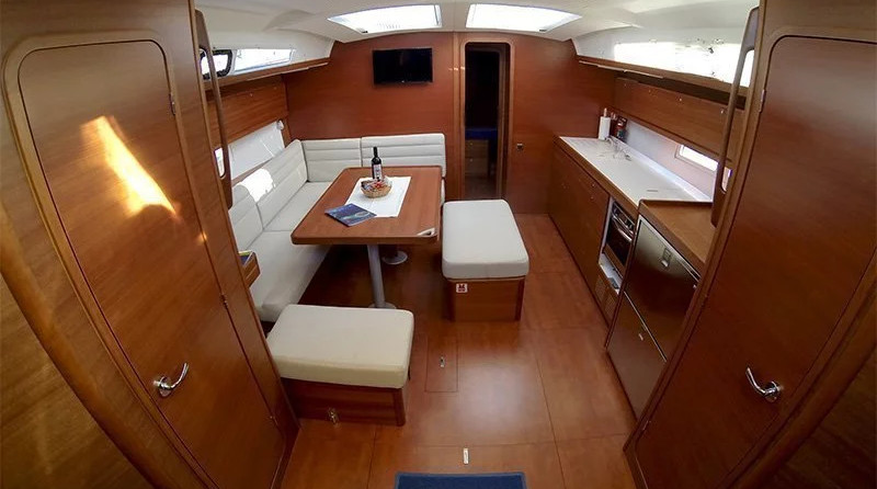 Dufour 460 4 cab