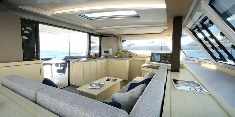 Fountaine Pajot Lucia 40
