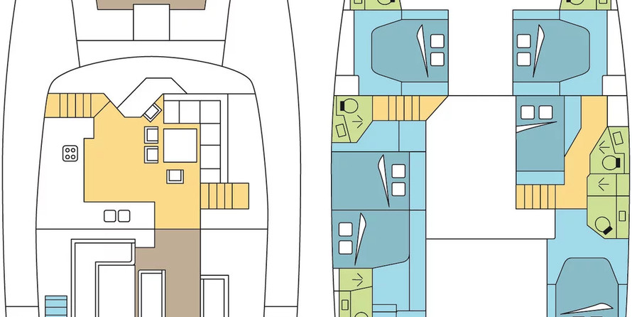 Fountaine Pajot Saba 50