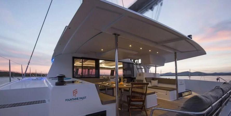 Fountaine Pajot Saba 50