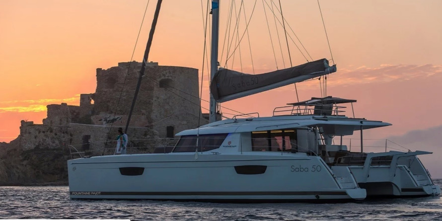 Fountaine Pajot Saba 50